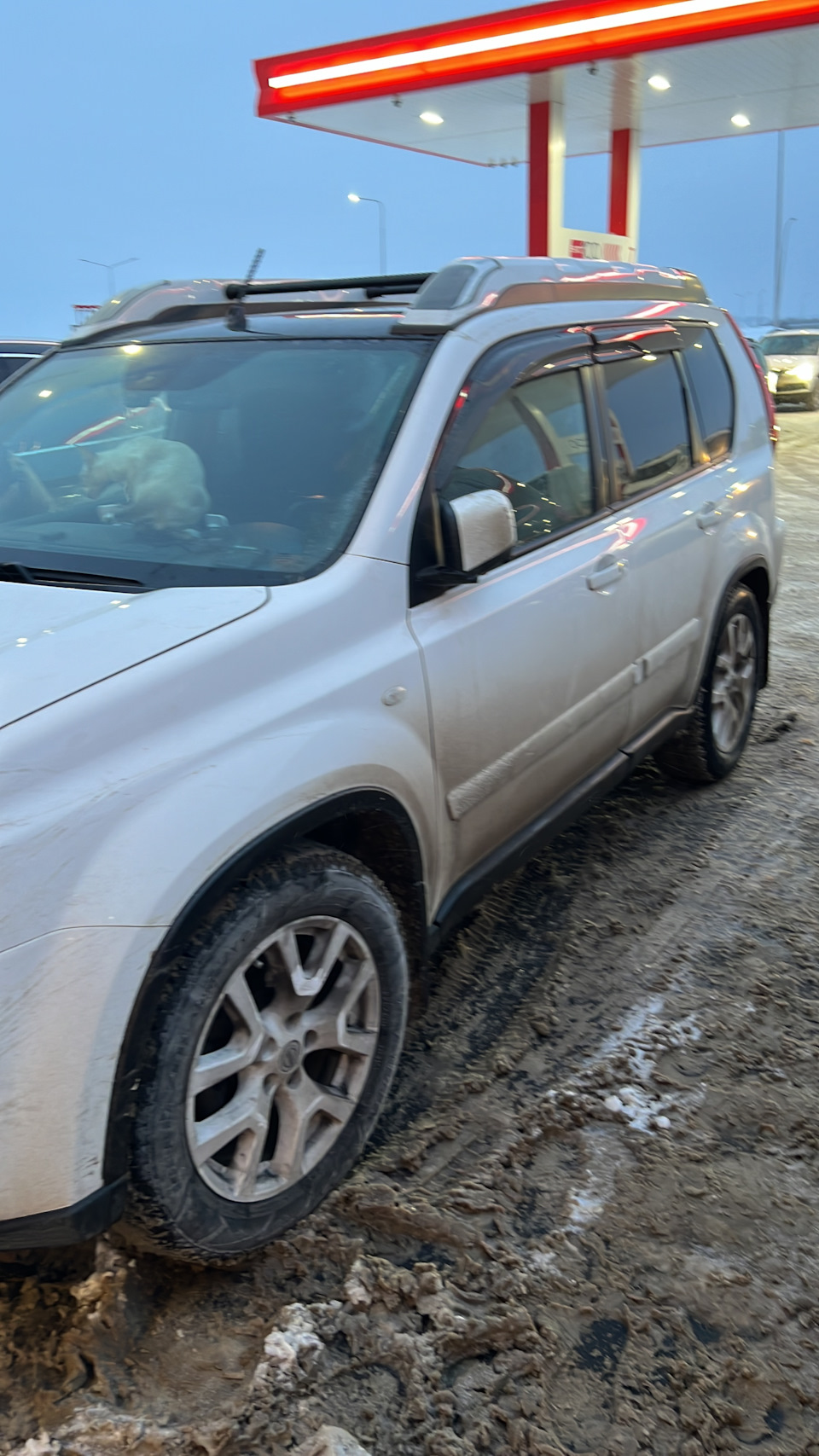 261. Не люблю я зимние путешествия. Даже по платникам. М-12 Восток. —  Nissan X-Trail II (t31), 2 л, 2014 года | путешествие | DRIVE2