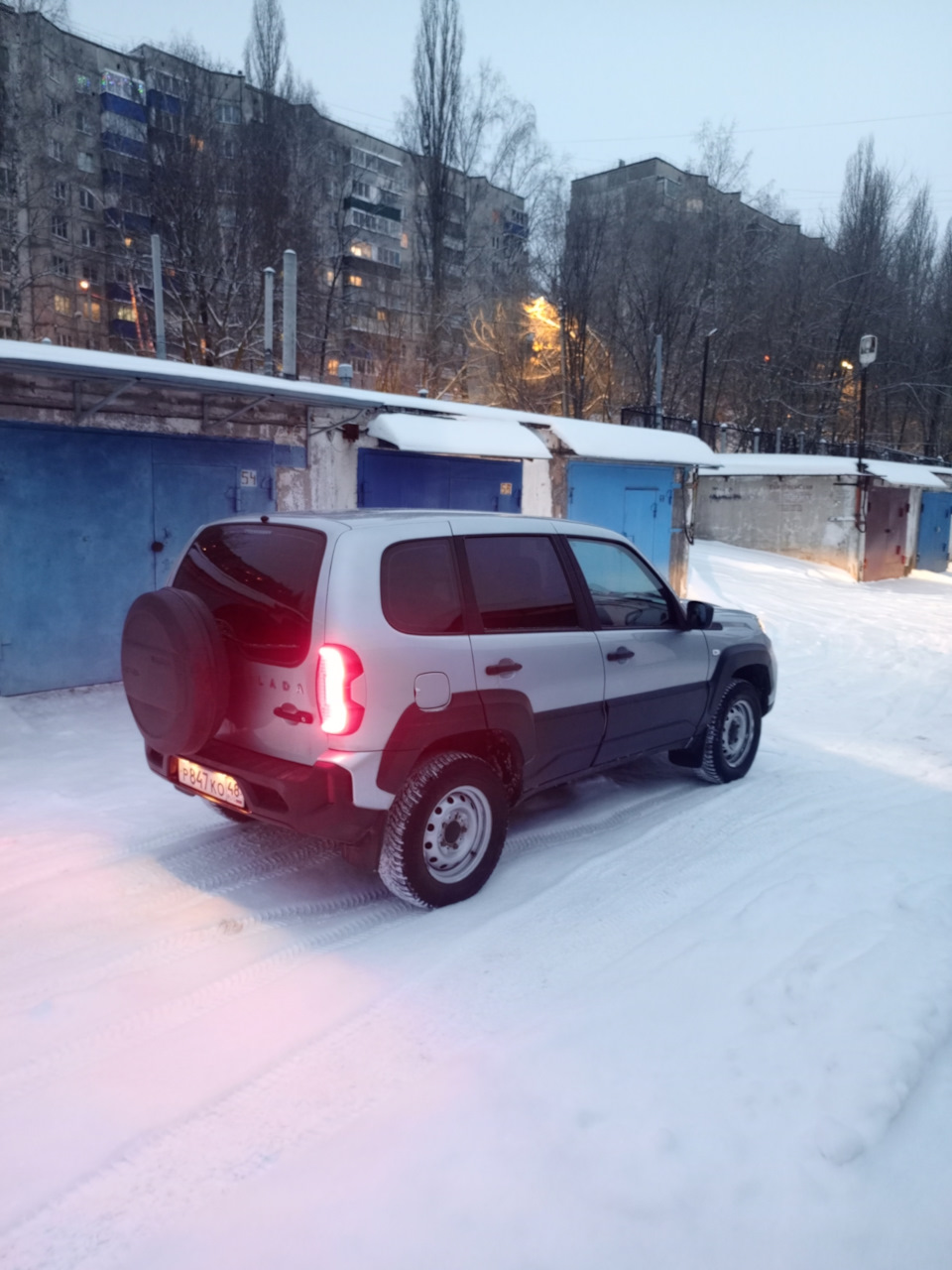 Вопрос по сервису — Lada Niva Travel, 1,7 л, 2022 года | просто так | DRIVE2