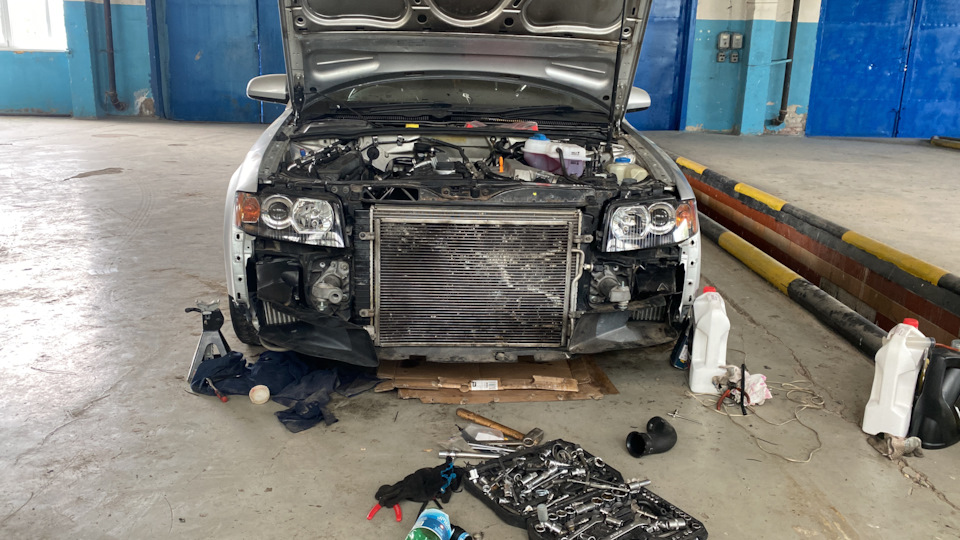 Фото в бортжурнале Audi A4 (B6)