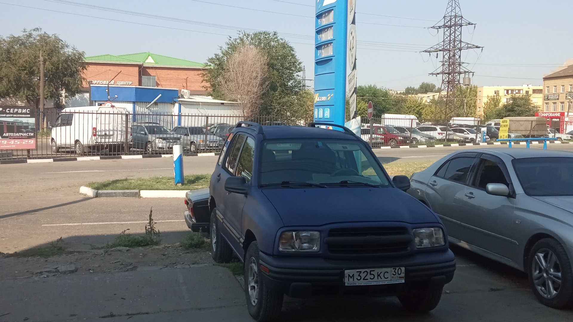 Chevrolet Tracker II 2.0 бензиновый 2000 | на DRIVE2