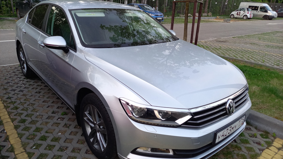 Как снять крышку бензобака… — Volkswagen Passat B8, 1,4 л, 2016 года ...
