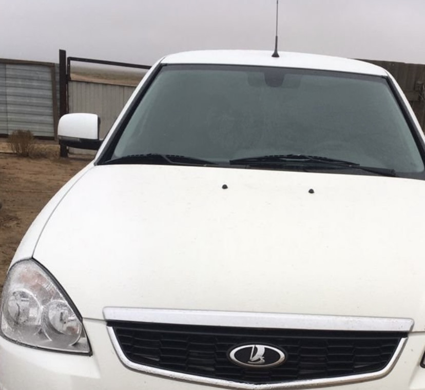 Подготовка к установке датчика света и МУС — Lada Приора седан, 1,6 л ...