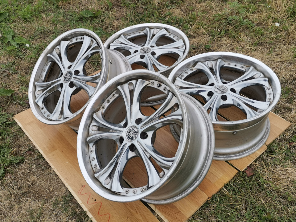 Weds Kranze Cerberus 3 19 дюймов — Сообщество «Разборные Диски» на DRIVE2