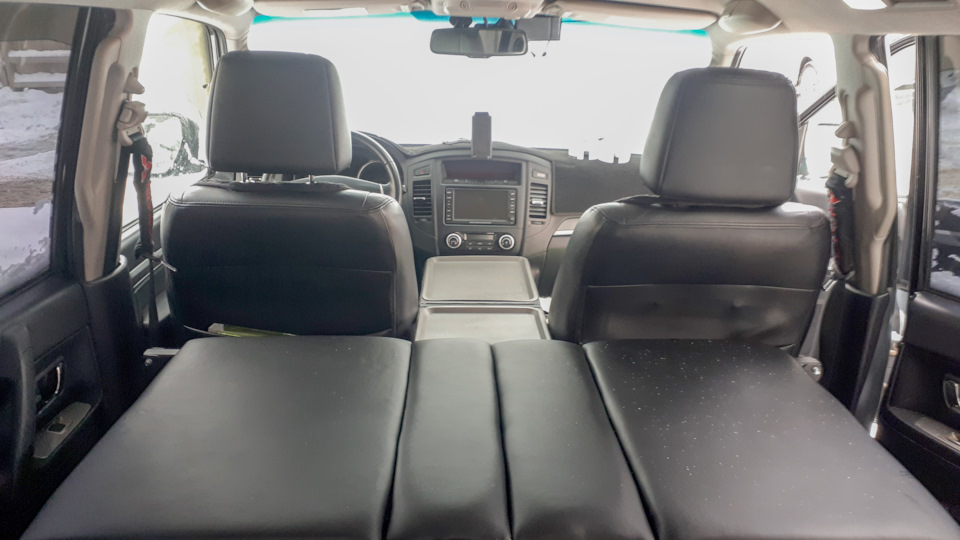 Фото в бортжурнале Mitsubishi Pajero (4G)