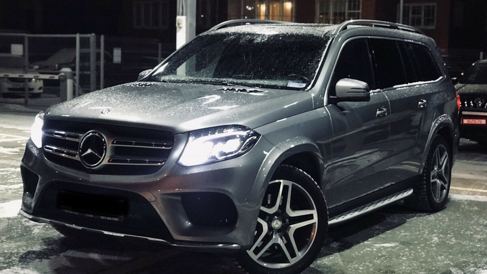 mercedes gls diesel