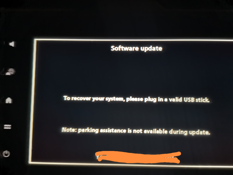 Требует обновление магнитолы. — Renault Duster (2G), 1,5 л, 2021 года ...