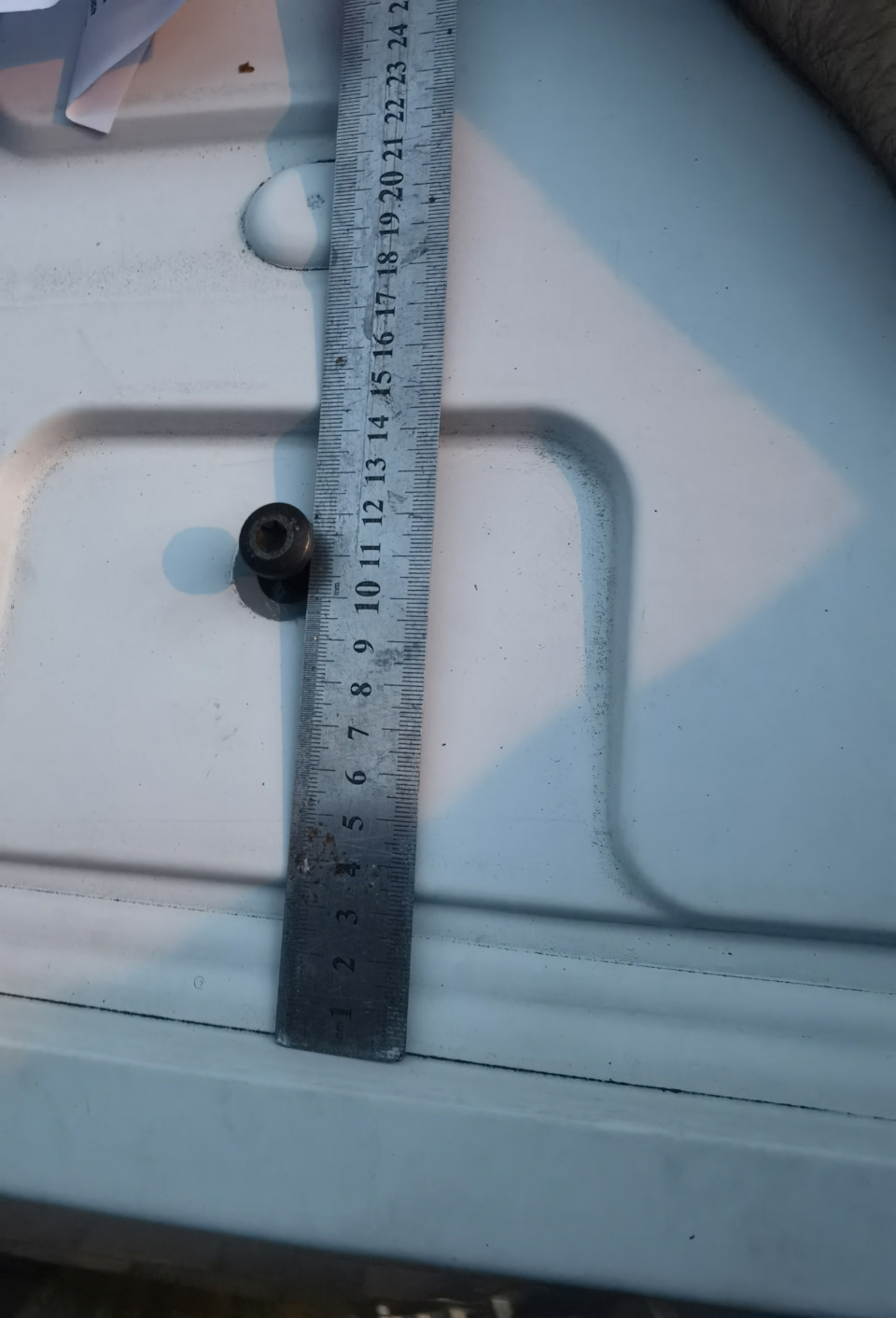 Фото в бортжурнале Ford Transit (8G). Запчасти на фото: 891011, 192021