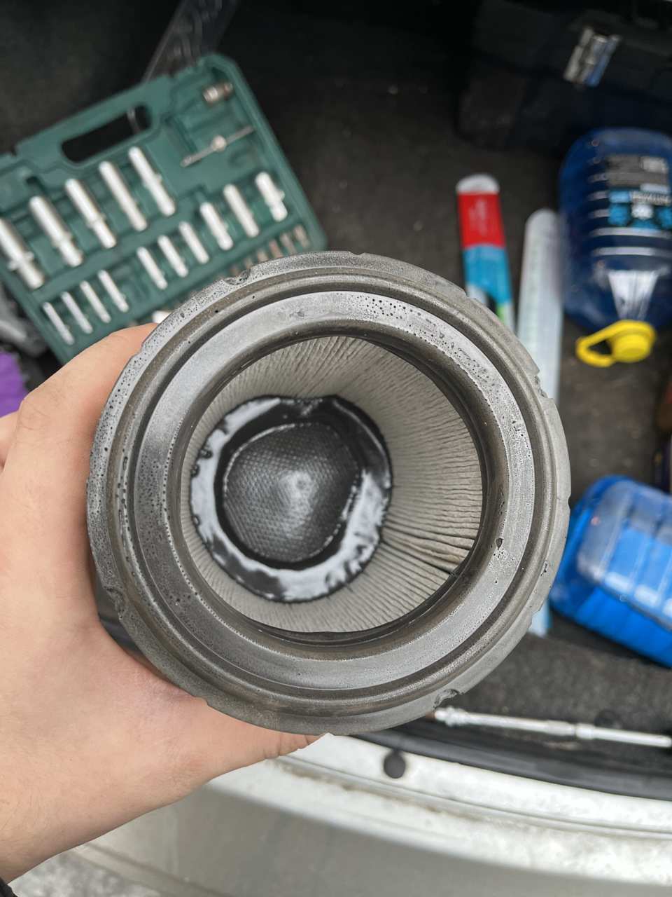 Фото в бортжурнале ГАЗ Сайбер. Запчасти на фото: 10101E