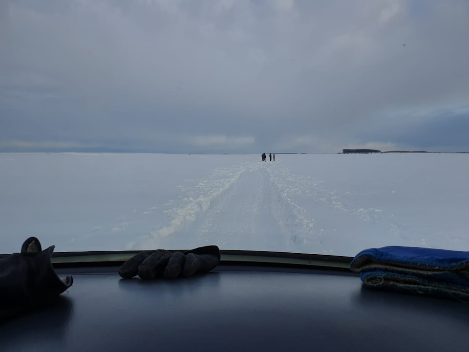 Затестил грязевую резину по снегу в пути на рыбалку — Toyota Lite Ace ...