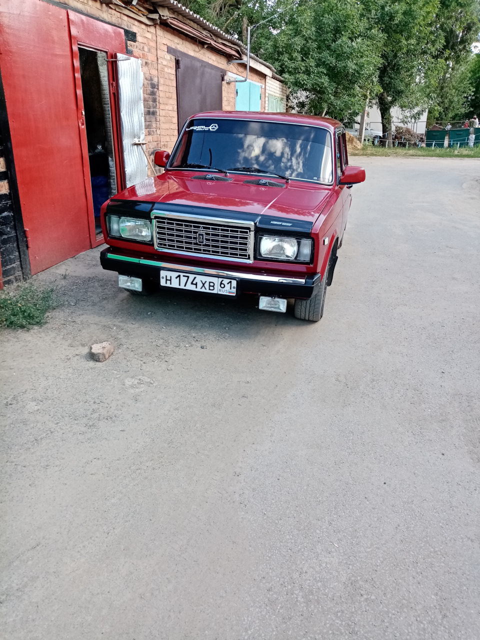 Вне плановая продажа машины. Очередные Поиски новой — Lada 210740, 1,6 л,  2007 года | продажа машины | DRIVE2