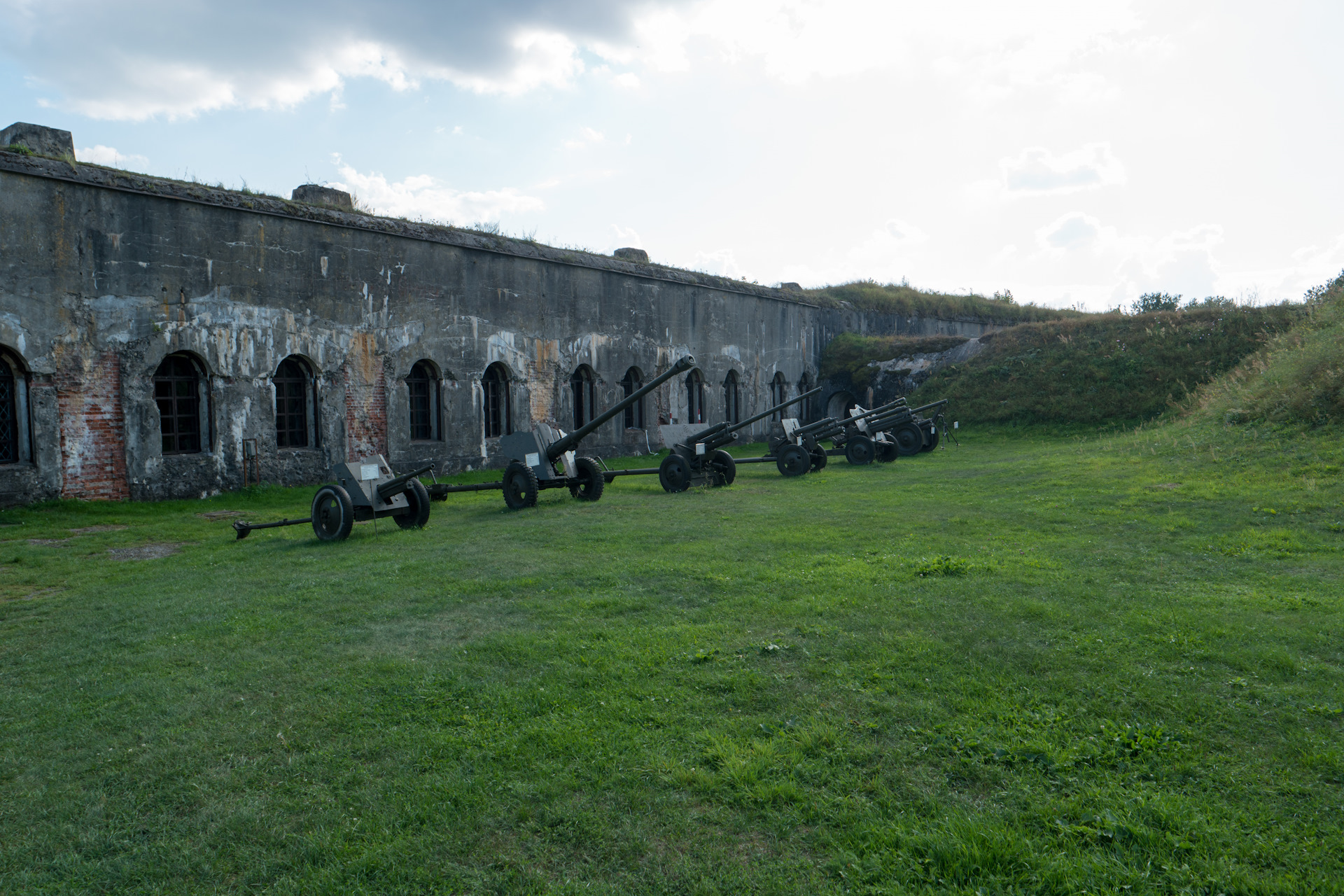 Восточный форт брестской крепости