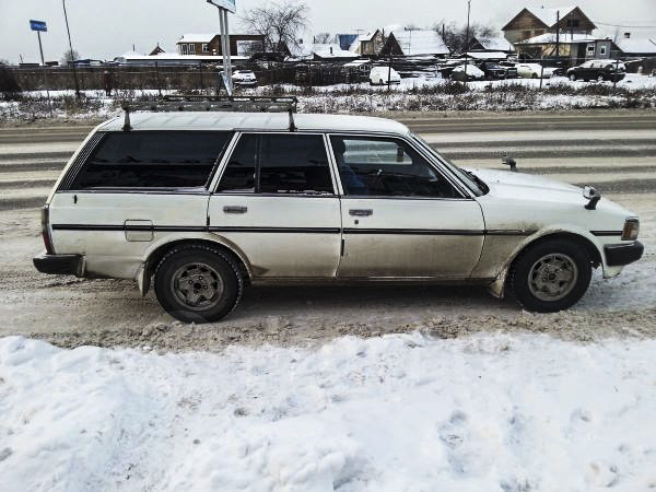 Фото в бортжурнале Toyota Mark II (80)