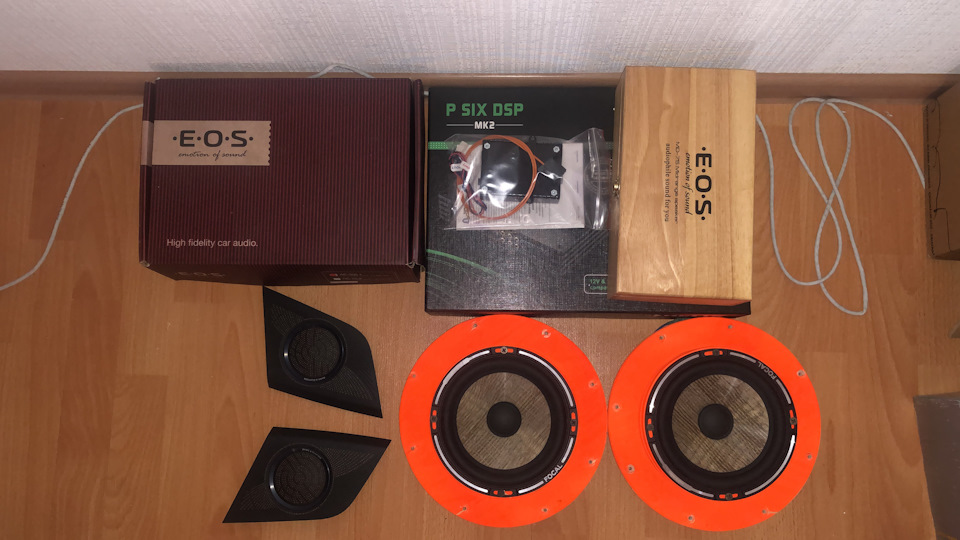 P-sixанул или установка трехполосной акустики — Audi A5 (1G), 2 л, 2010 ...