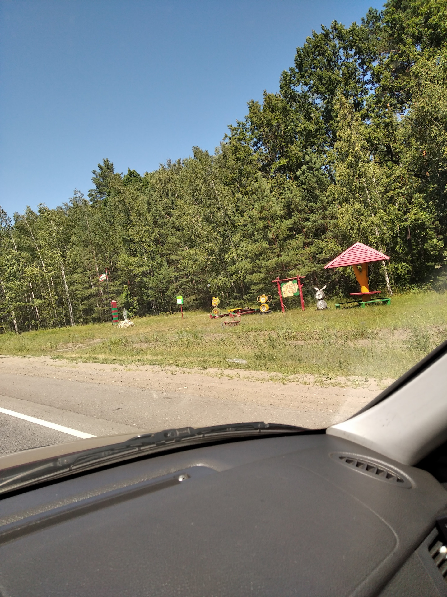 По дороге в Тамбов и Циферки — Lada Приора универсал, 1,6 л, 2011 года ...