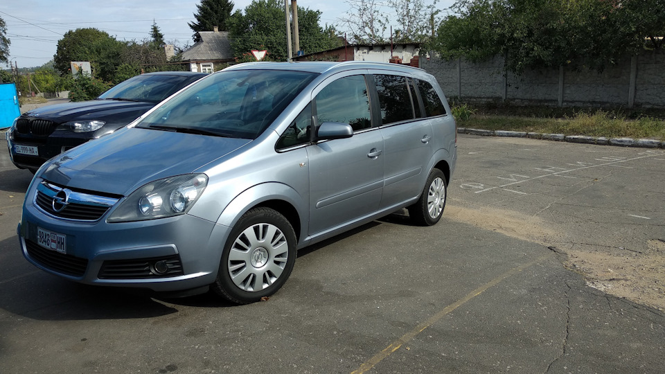 Opel Zafira 1 6 Cng Drive2