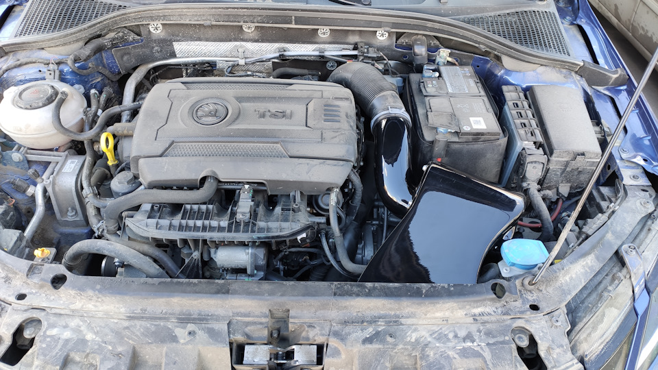 Фото в бортжурнале Skoda Octavia A7 Mk3