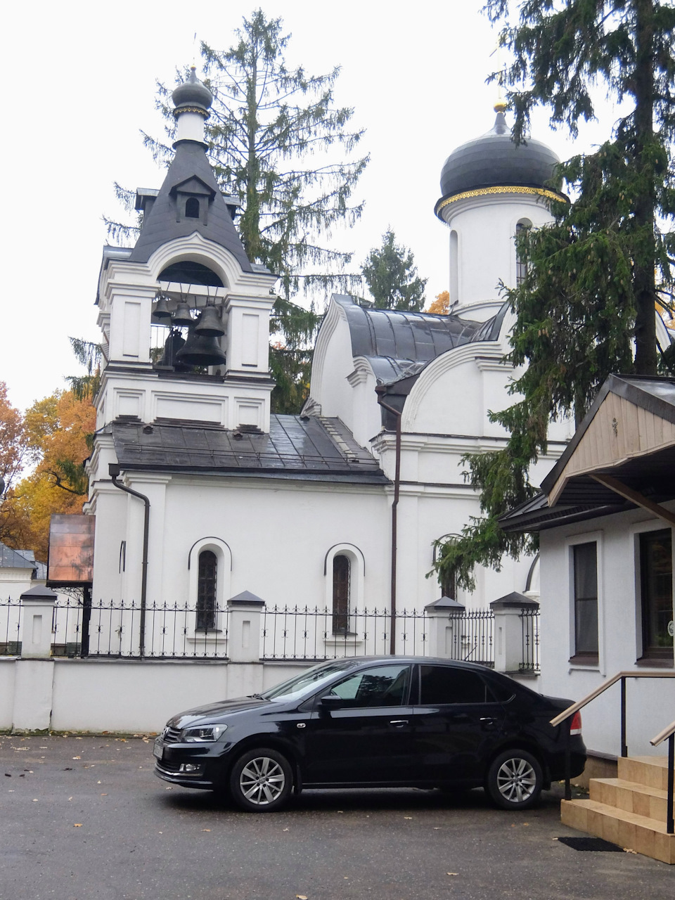 Радонежский храм — Volkswagen Polo Sedan