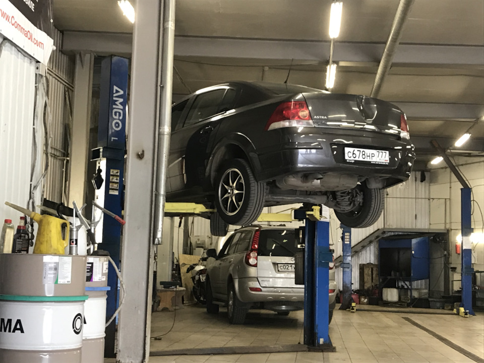 Генератор + Кондиционер Z18XER — Opel Astra H, 1,8 л, 2010 года | визит ...