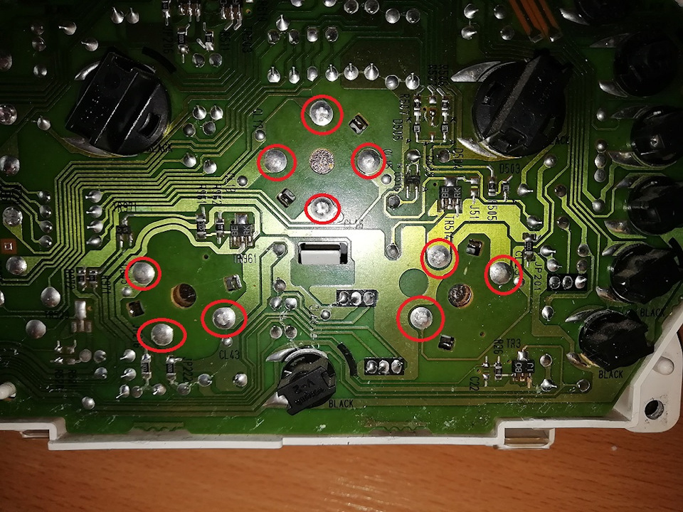 Пропайка приборки — Honda HR-V (1G), 1,6 л, 1998 года | своими руками ...