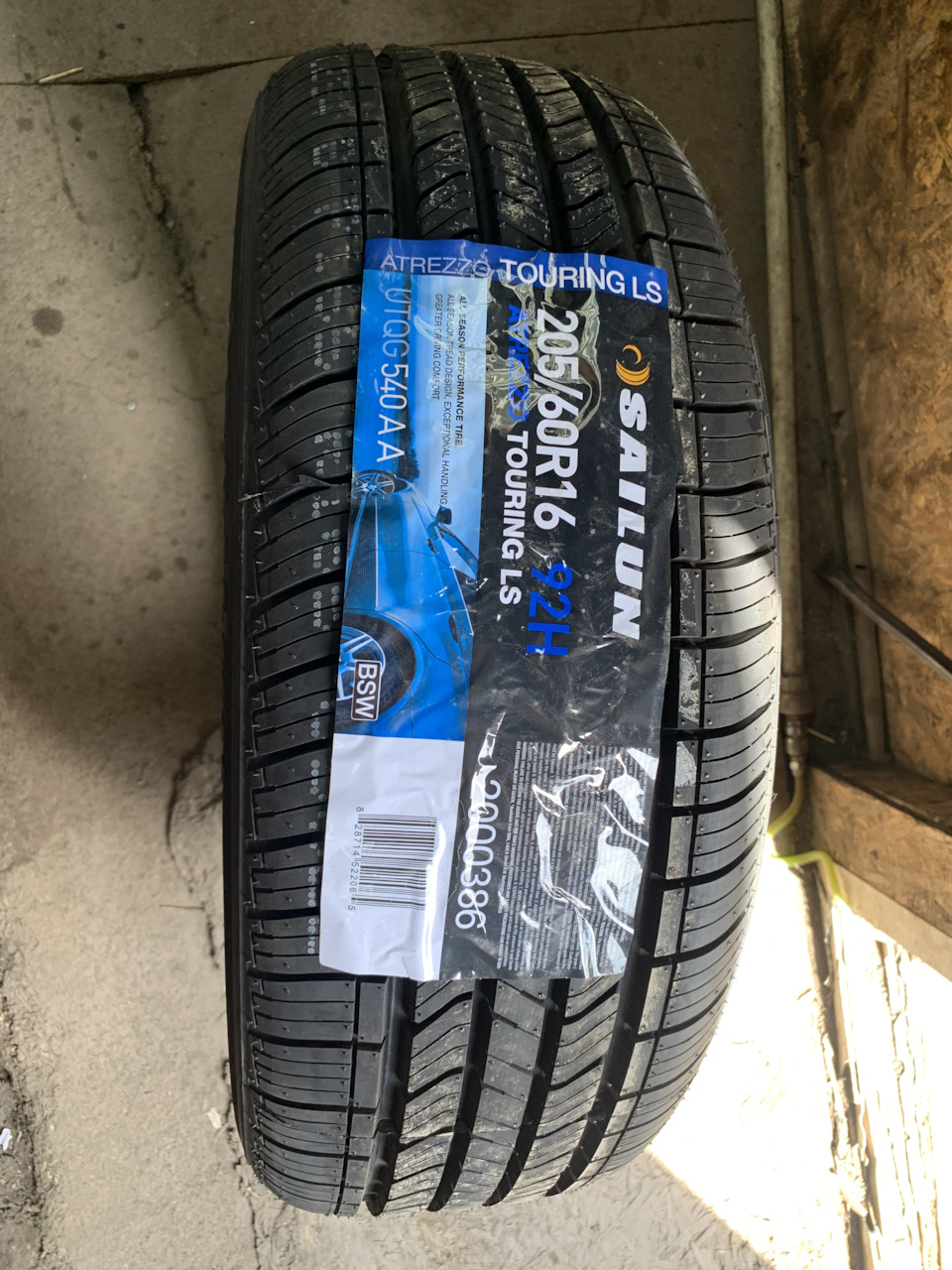Sumitomo Touring LS 215/60R16 95T | Шины на DRIVE2