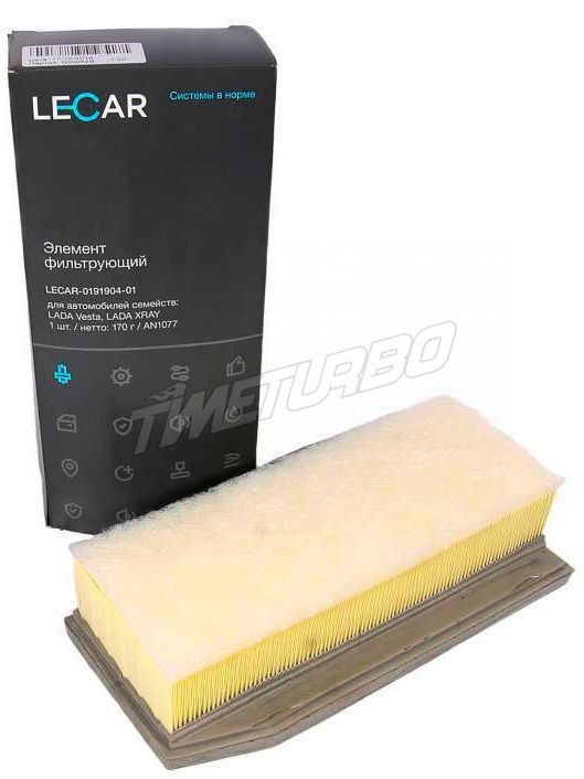 LECAR019190401 Элемент фильтрующий LADA Vesta / LADA XRAY Lecar ...