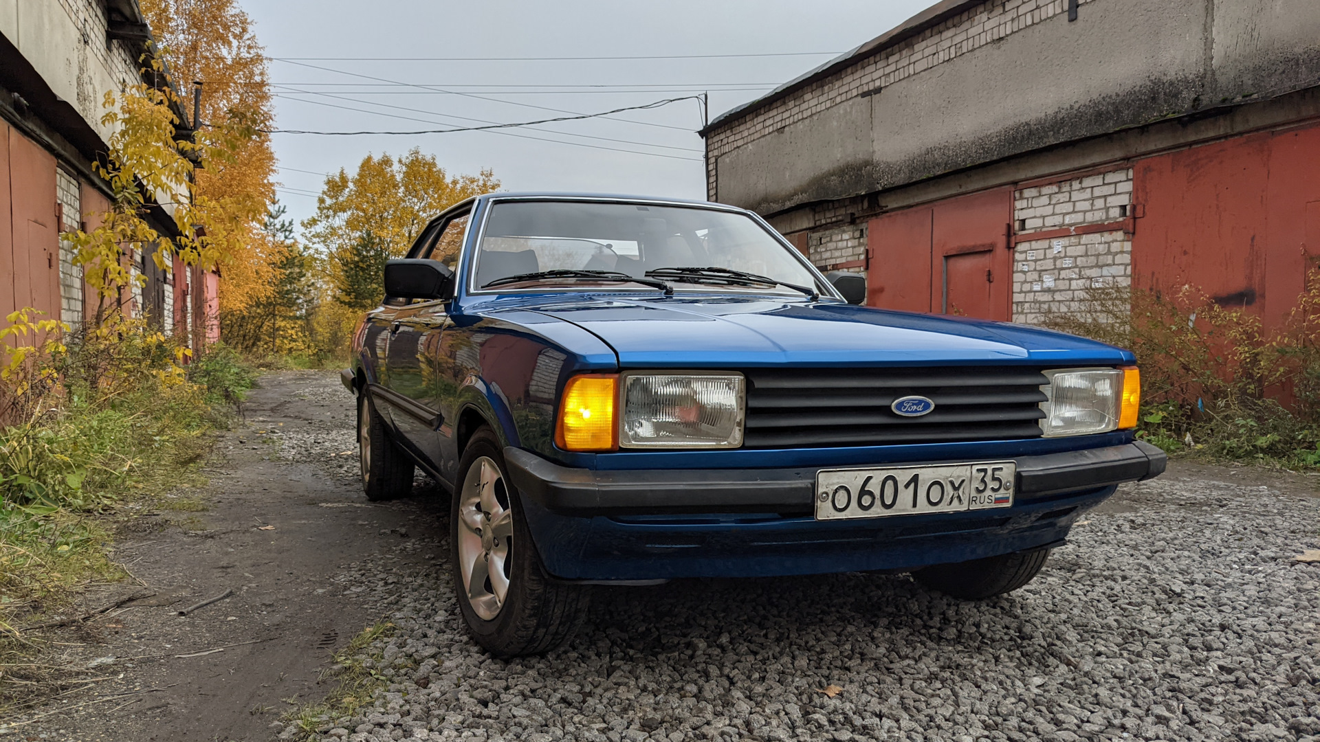 Продажа Ford Taunus TC3 1982 (бензин, АКПП) — с историей обслуживания —  DRIVE2.RU