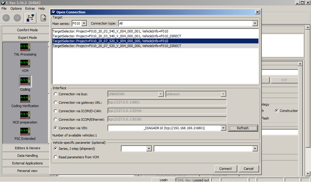Wi-Fi ENET Interface DIY — BMW 5 series (F10), 2 л, 2011 года | своими ...