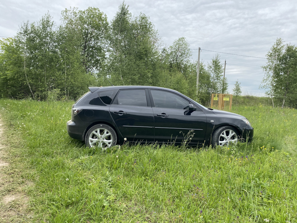 #8 Замена гофры выхлопной системы — Mazda 3 (1G) BK, 1,6 л, 2008 года ...