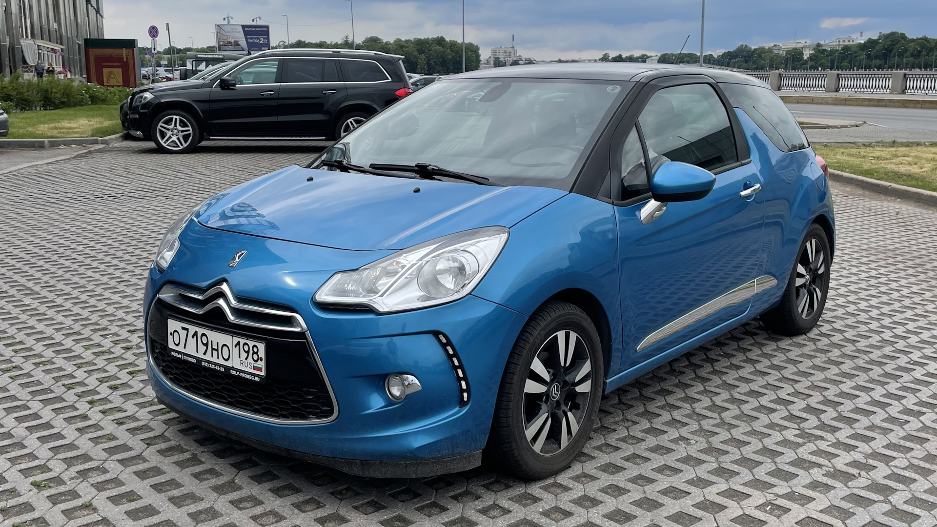 Citroen DS3 1.6 бензиновый 2011 | на DRIVE2