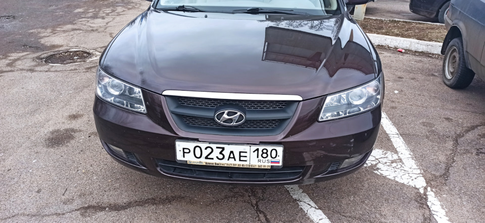 Фото в бортжурнале Hyundai Sonata V (NF)