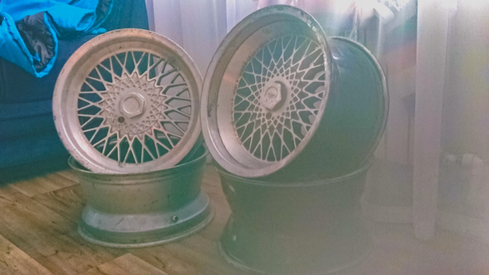 Remotec R16 — Mercedes-Benz 190 (W201), 2 л, 1990 года | колёсные диски ...