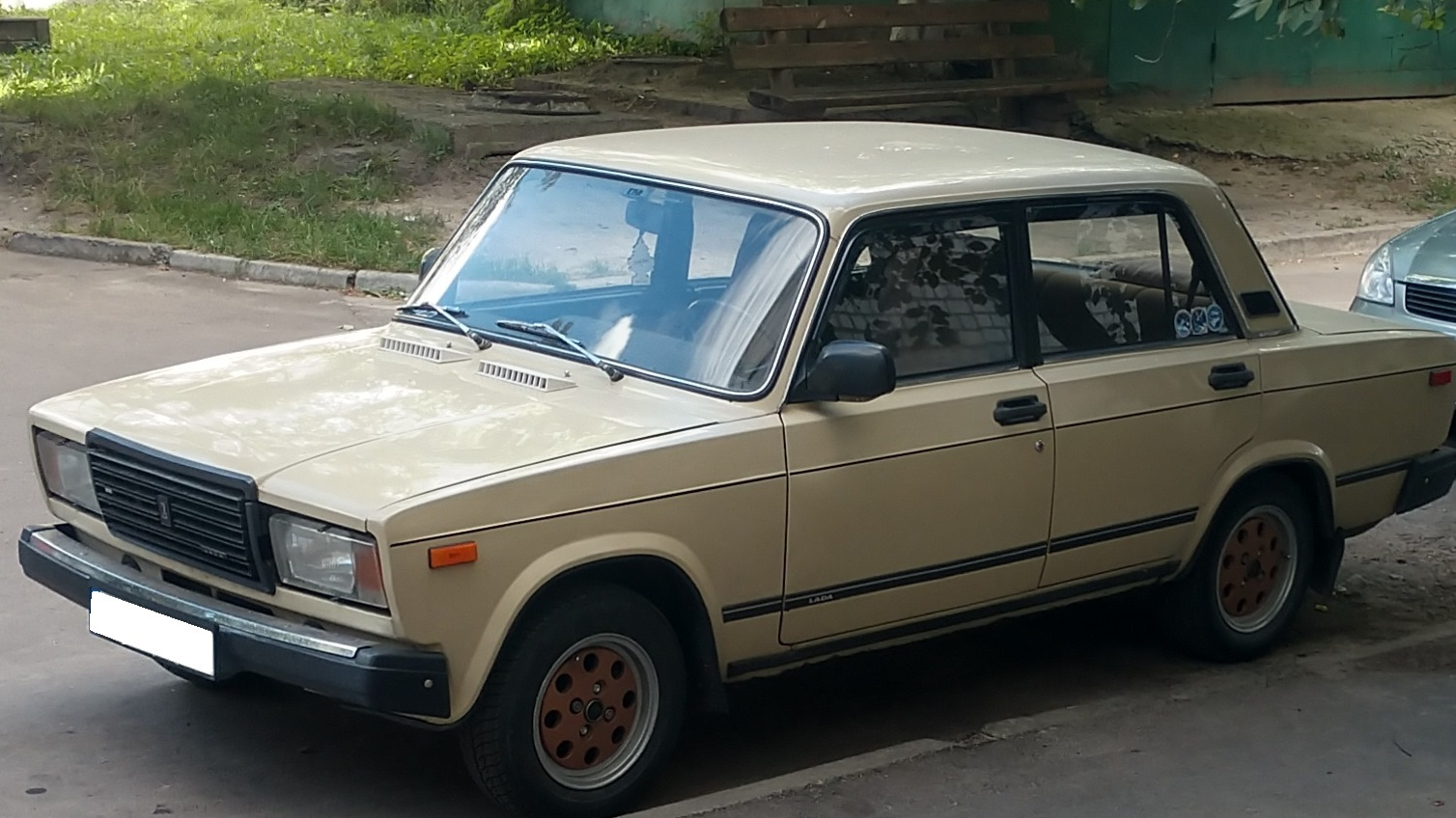 Lada 2107 1.5 бензиновый 1988 | LADA 1500 SPEZIAL на DRIVE2