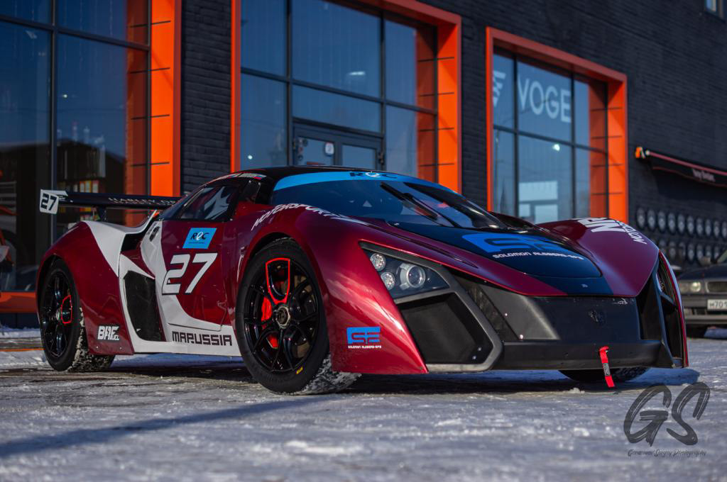 Marussia b2 GTA 5