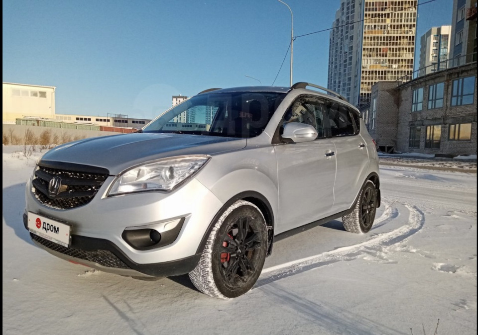 Джеки чан продан — Changan CS35, 1,6 л, 2014 года | продажа машины | DRIVE2