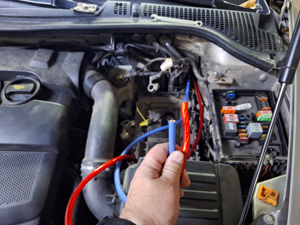 Фото в бортжурнале Skoda Octavia A5 Mk2