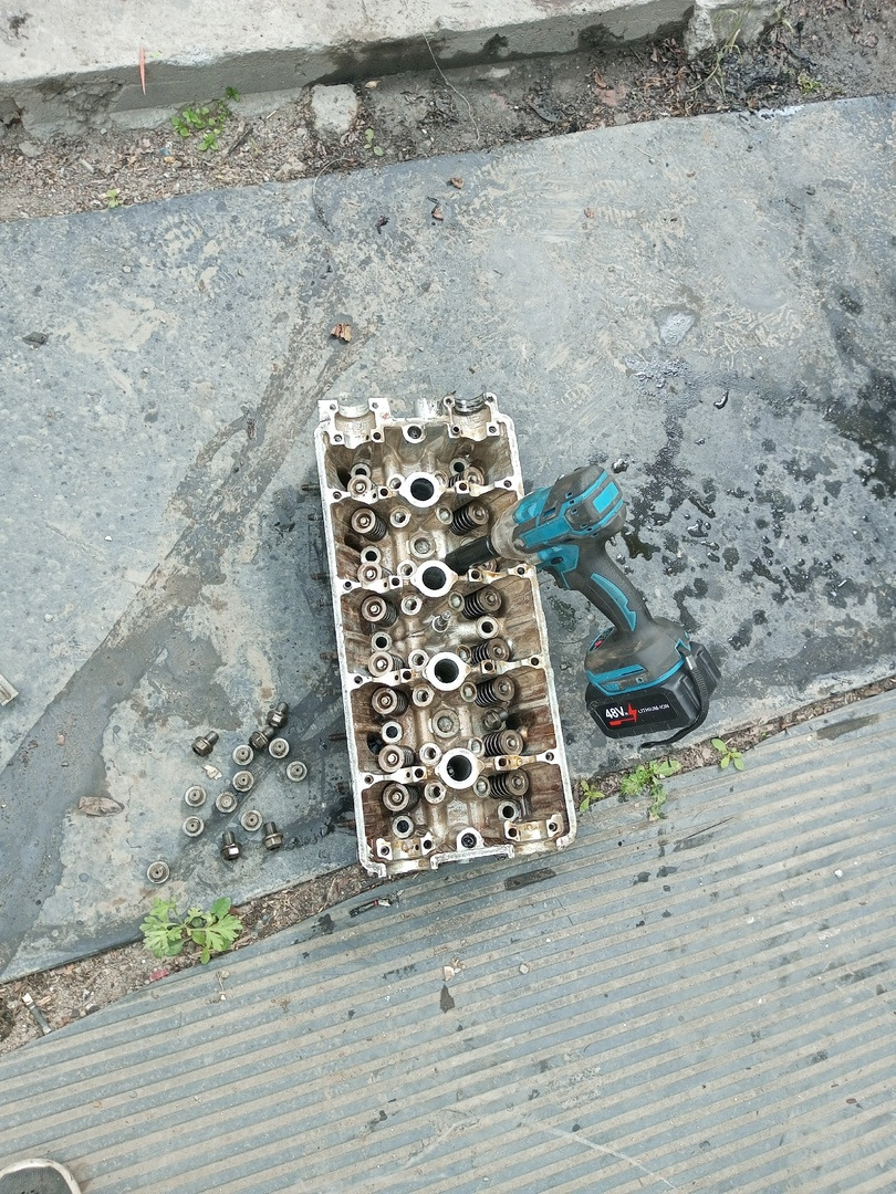 Треснула головка разборка дифектовка. — Rover 600, 2,3 л, 1994 года ...