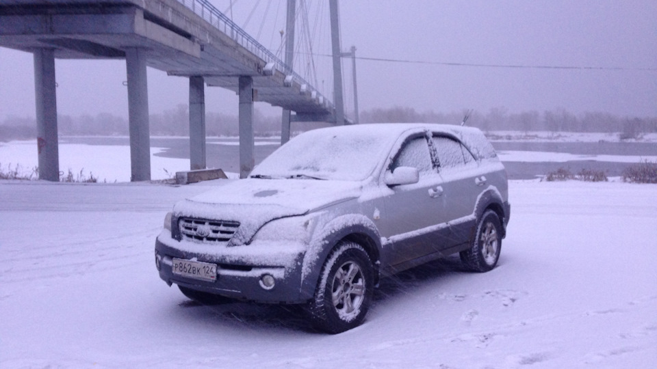 KIA Sorento 2.5 турбо-дизель