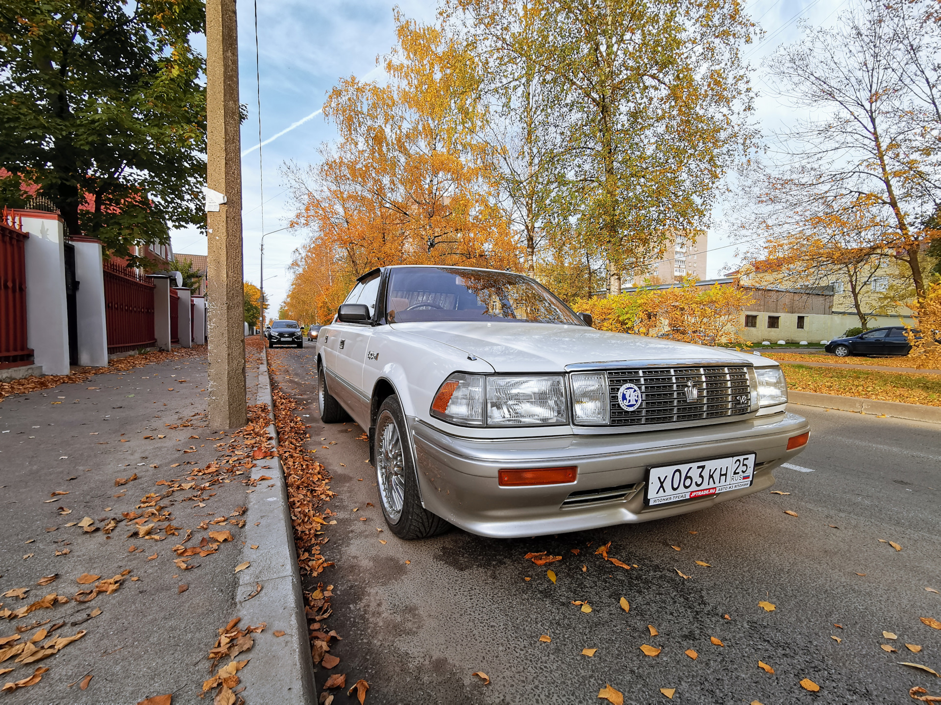 Приобретение. Часть 2. Поездка в Подольск — Toyota Crown (S130), 2 л, 1990  года | покупка машины | DRIVE2