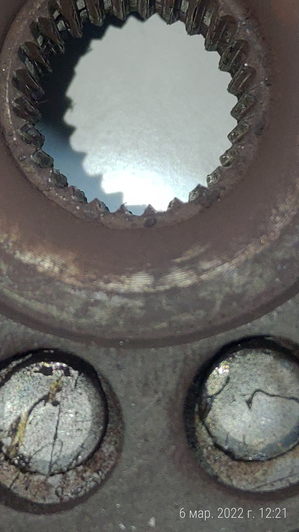 Износ маховика dl501 — Audi A5 (1G), 3 л, 2010 года | наблюдение | DRIVE2