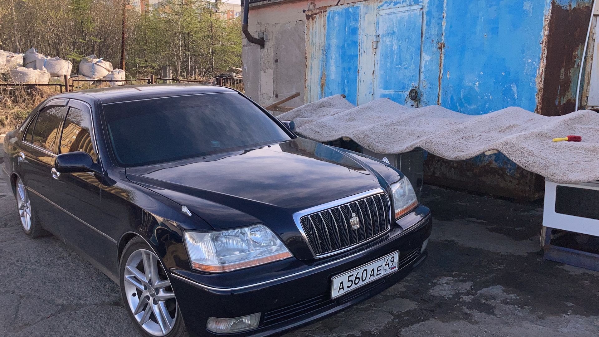 Toyota Crown Majesta 2004