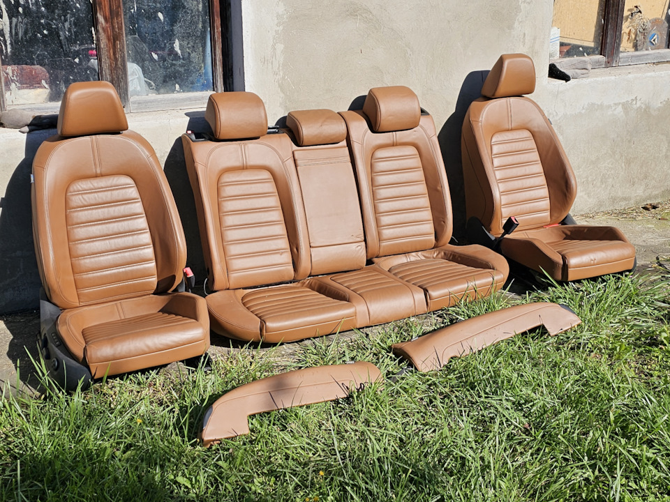 Passat cc в полный разбор белый . на Volkswagen Passat Variant (B7 ...