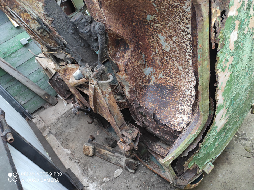 Фото в бортжурнале УАЗ 450