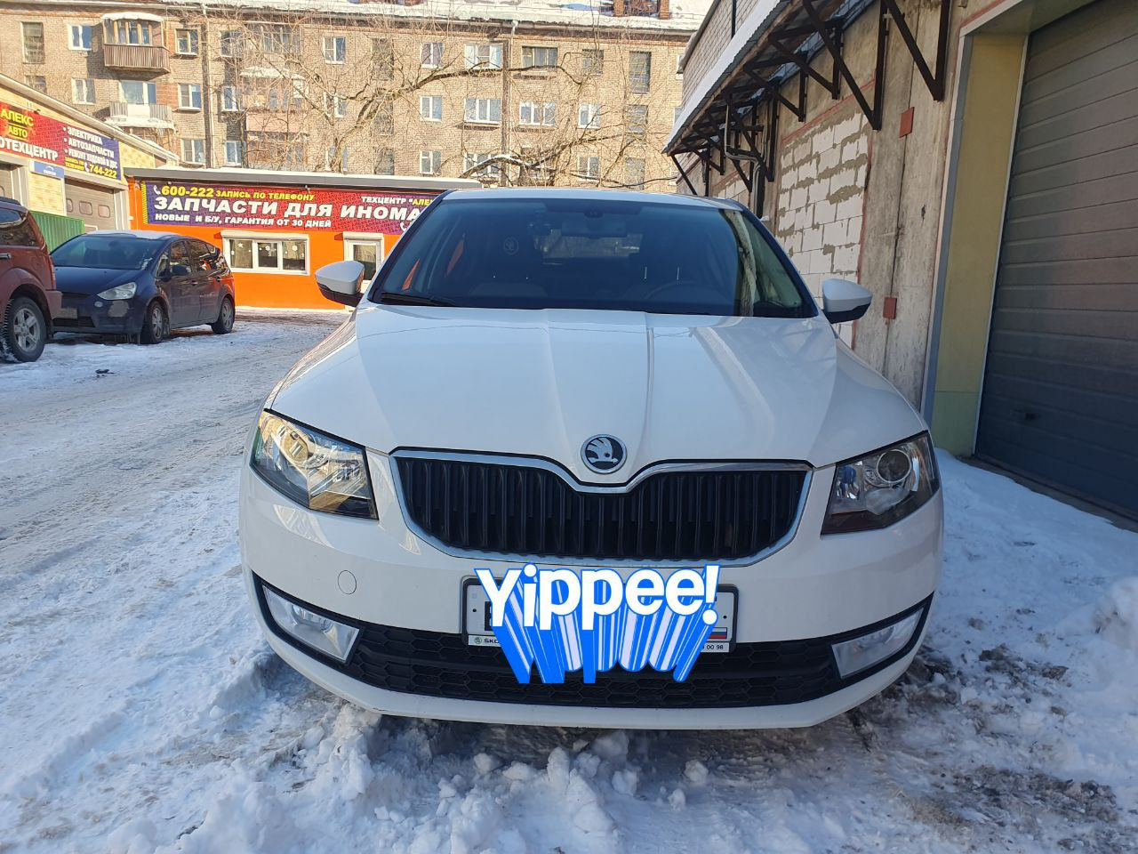 Игра со светом… (часть 3) заигрался?! =)) — Skoda Octavia A7 Mk3, 1,2 л,  2014 года | тюнинг | DRIVE2