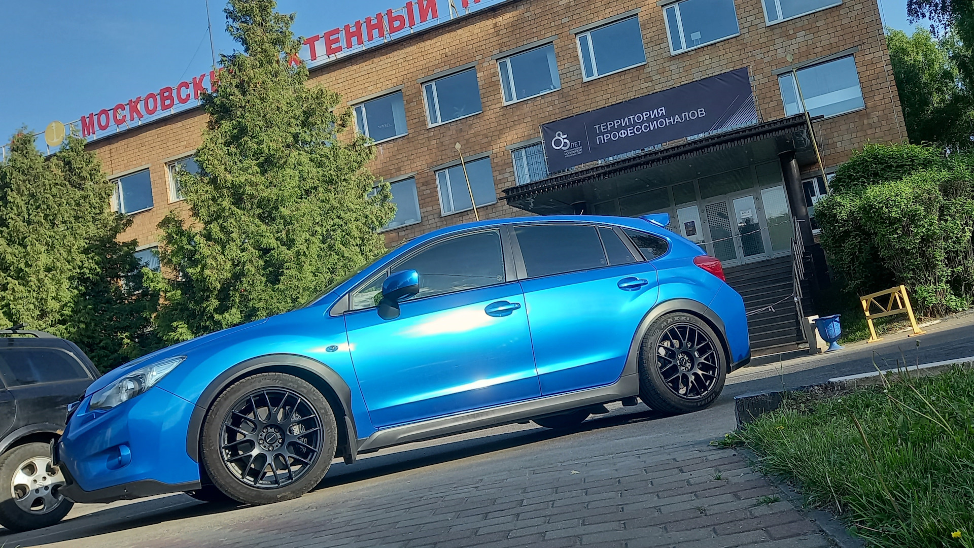 Subaru XV (1G) 2.0 бензиновый 2012 | Turbo blue mica 350hp на DRIVE2