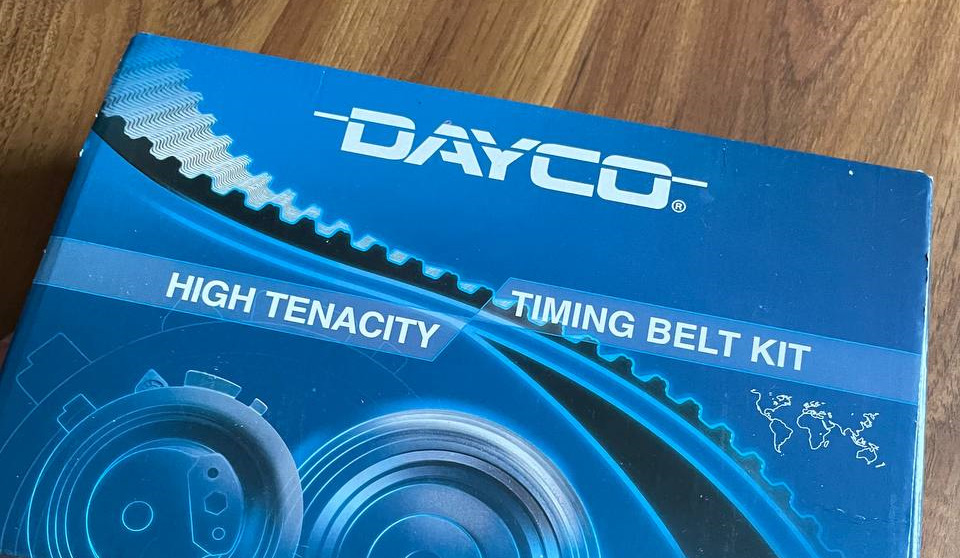 Замена ГРМ Dayco — Opel Meriva (A), 1,7 л, 2005 года | плановое ТО | DRIVE2