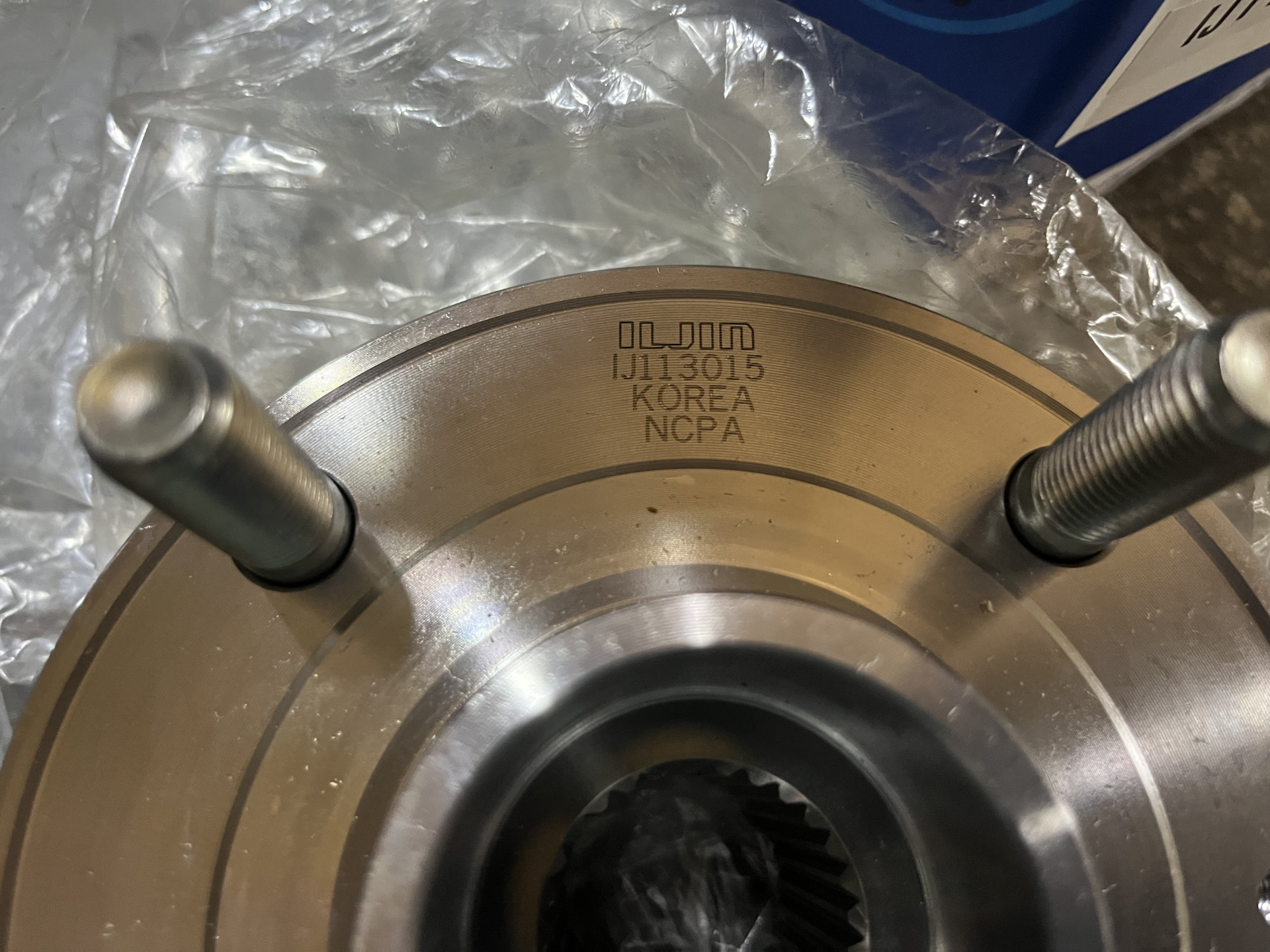 Ступица Chevrolet Epica