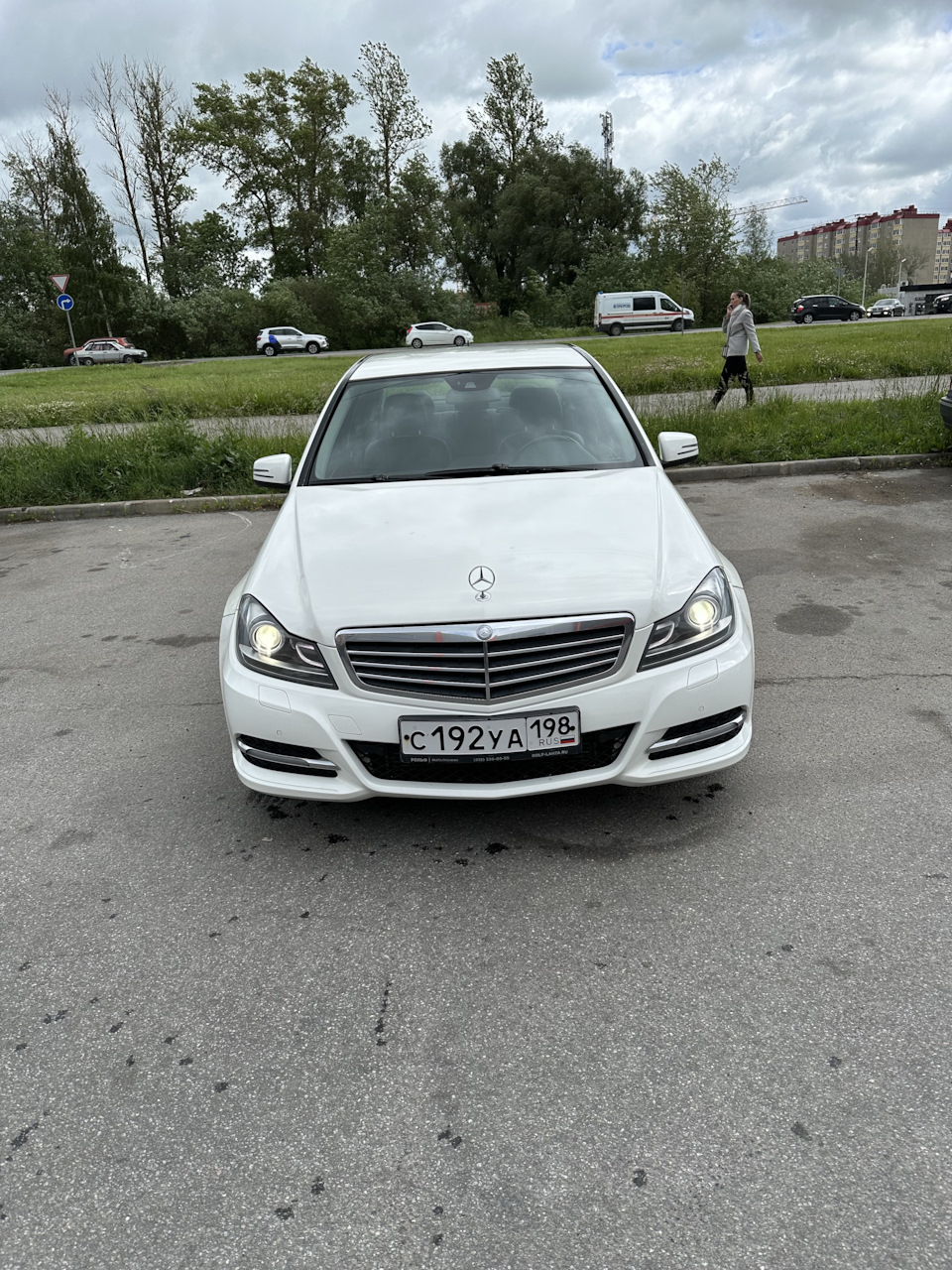 Дурная голова рукам покоя не дает или сбылась мечта идиота — Mercedes-Benz  C-class (W204), 1,8 л, 2011 года | покупка машины | DRIVE2