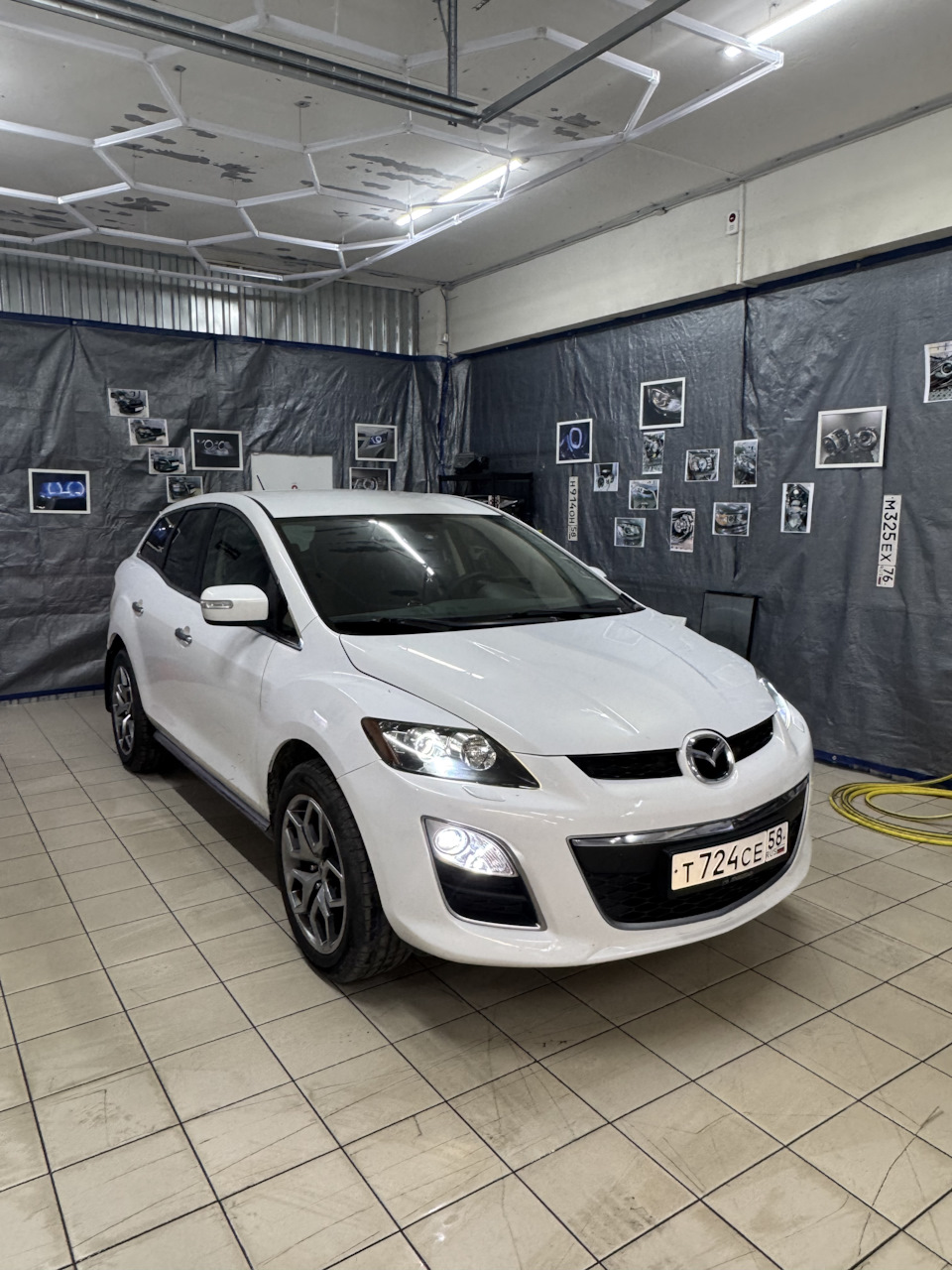 Фото в бортжурнале Mazda CX-7
