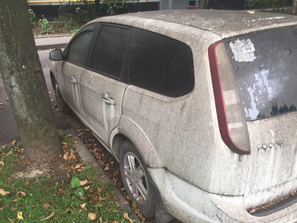 Форд фокус — Сообщество «Брошенные Машины» на DRIVE2