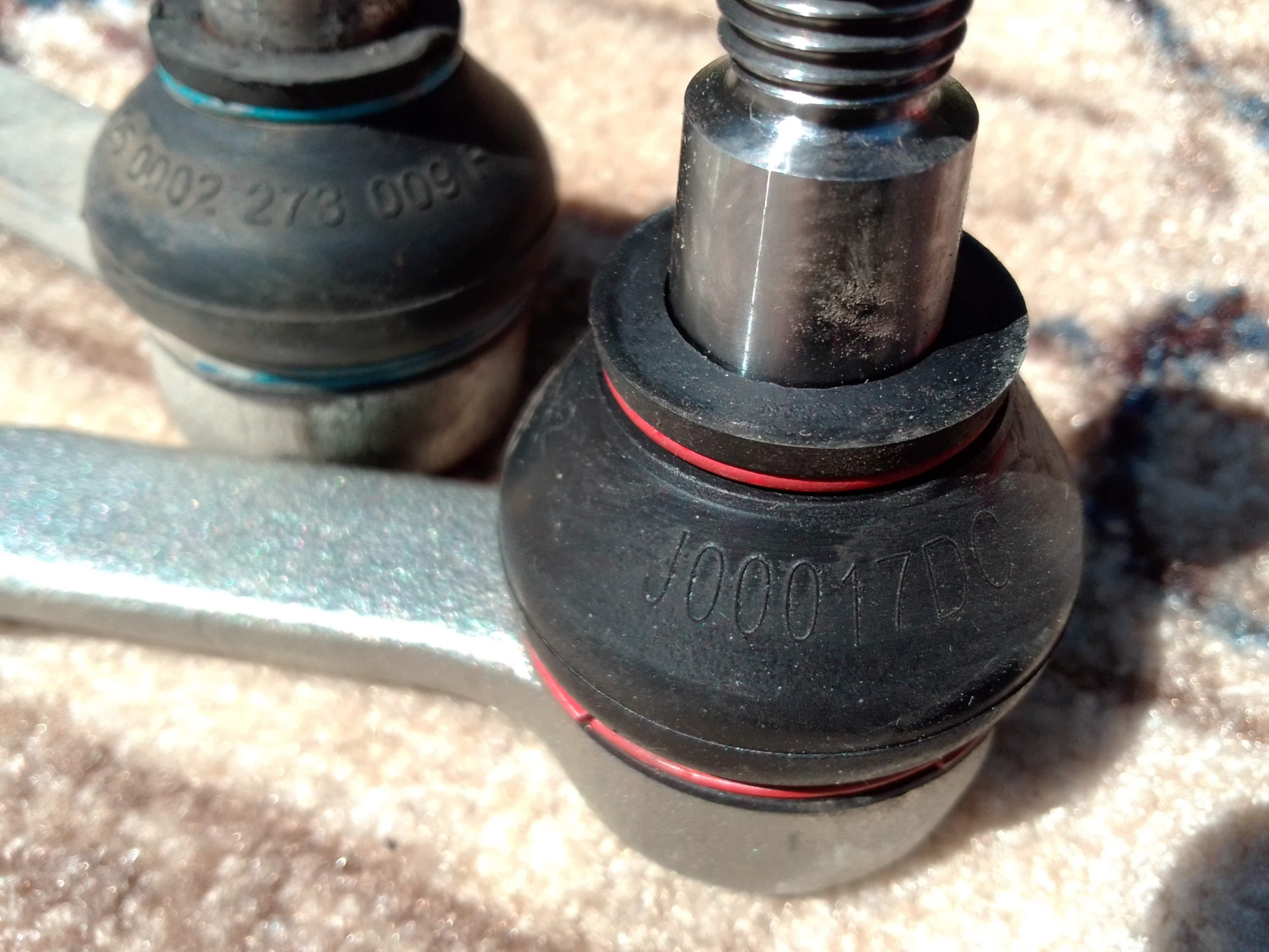 Замена рулевых тяг и шаровые. — Mercedes-Benz A-Class (W168), 1,9 л ...